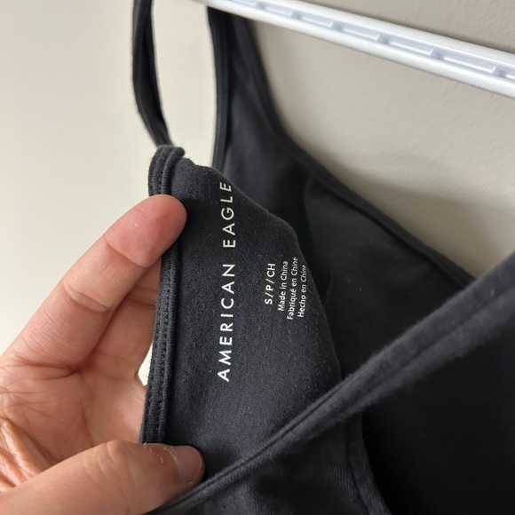 American Eagle Black Thong Bodysuit - Picture 4 of 4